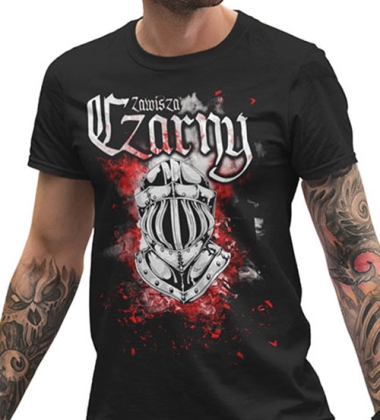 koszulka- ZAWISZA CZARNY 2